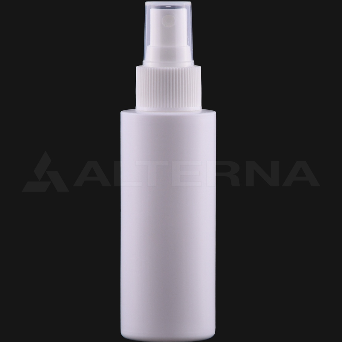 100 ml HDPE Cylinder Fine Mist Spray Bottle with 24 mm Atomiser