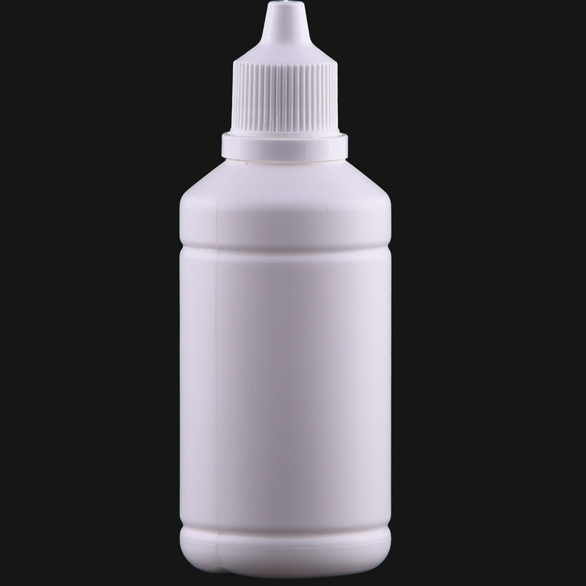 100 ml HDPE Dropper Bottle with 20 mm Tamper-evident Cap