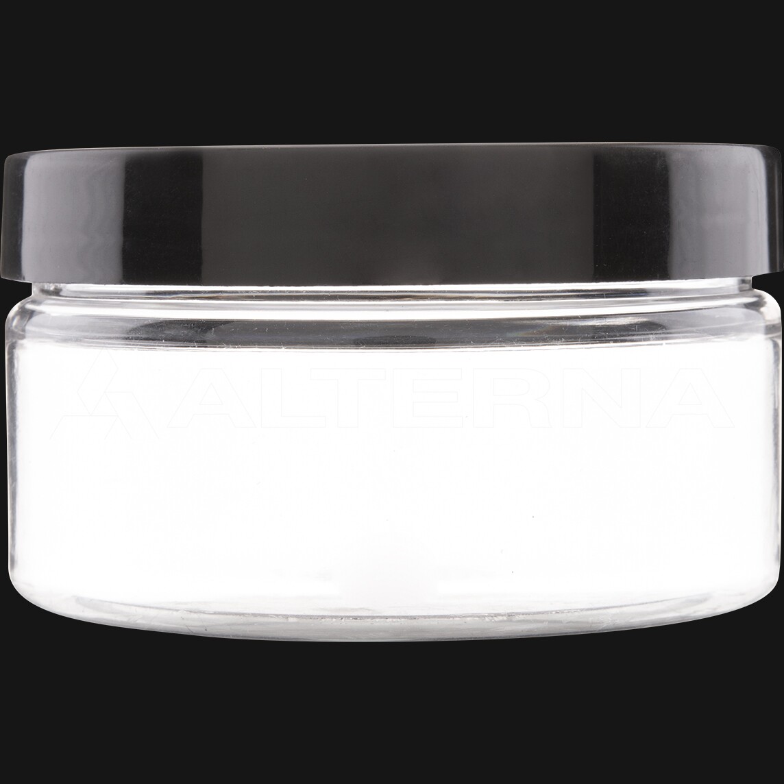 100 ml PET Jar with 70 mm Pressure Sensitive Liner Lid