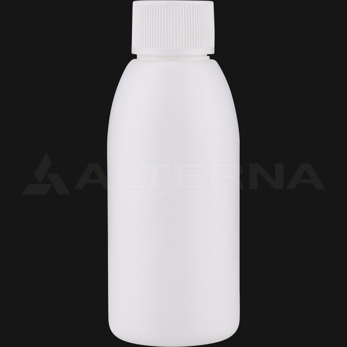 100 ml HDPE Bottle with 24 mm PE Foam Lined Cap