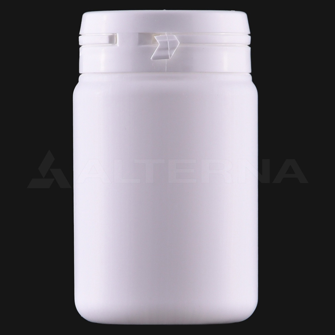 100 ml HDPE Bottle with 42 mm Snap-hinged Cap