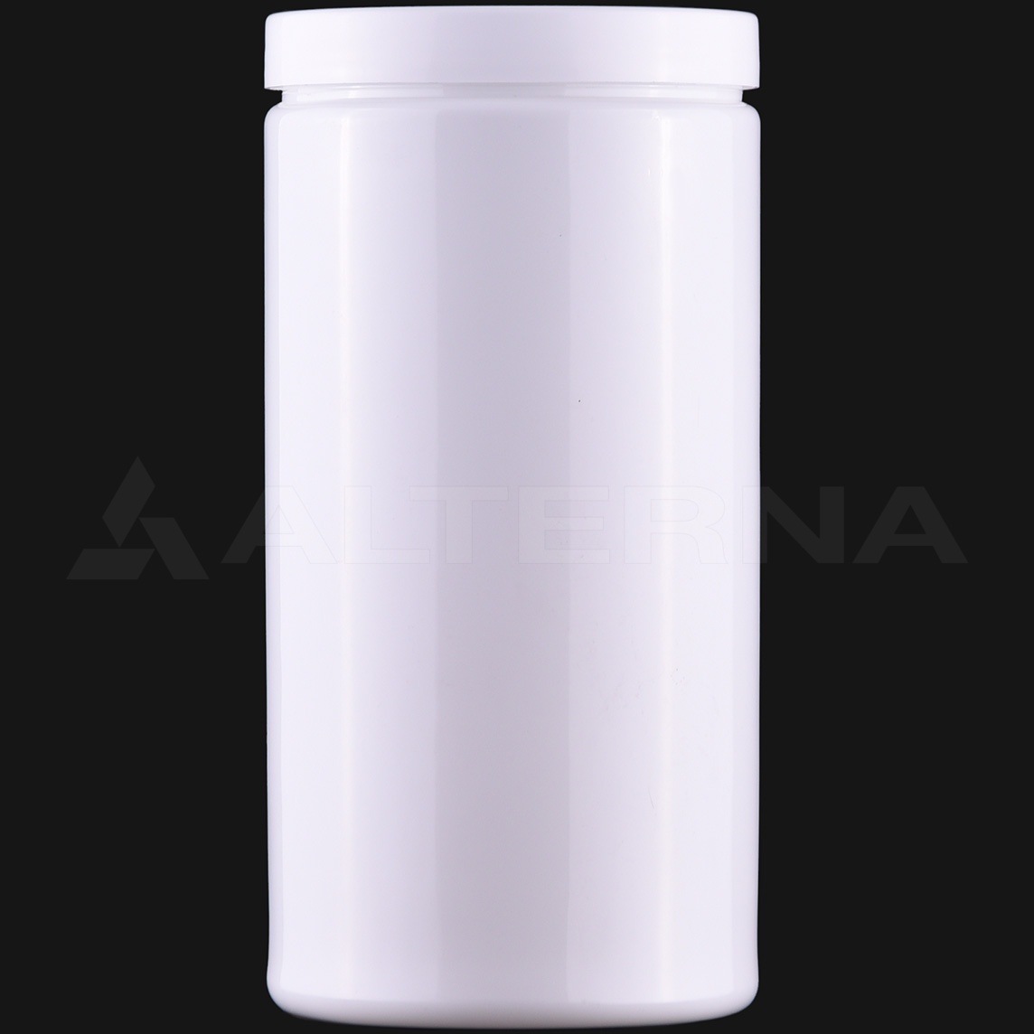 1.5 Litre PET Jar with 100 mm Aluminum Induction Seal Liner Lid