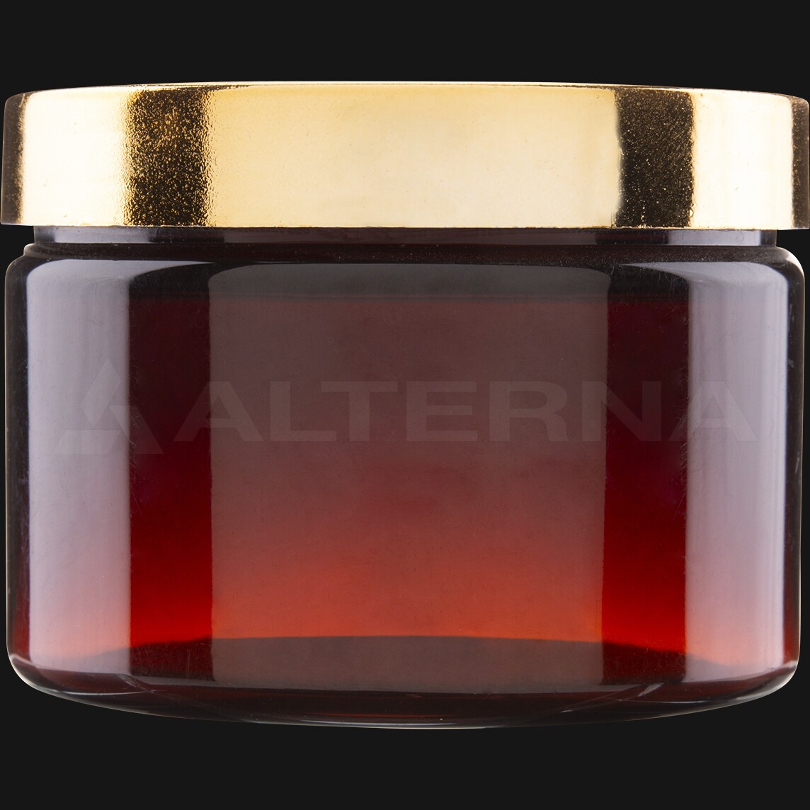 150 ml PET Jar with 70 mm Chrome-plated Lid