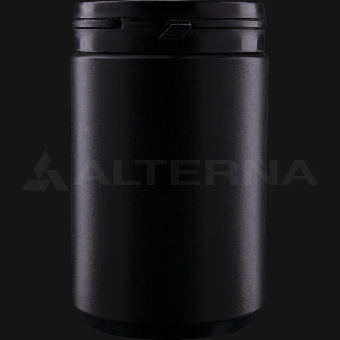 1 Litre HDPE Jar with 95 mm Snap-on Tamper-evident Lid