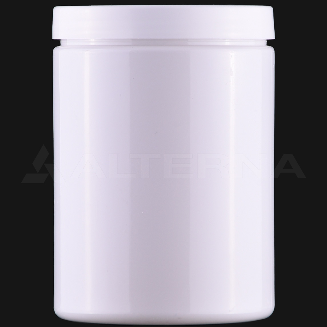 1 Litre PET Jar with 100 mm Aluminum Induction Seal Liner Lid