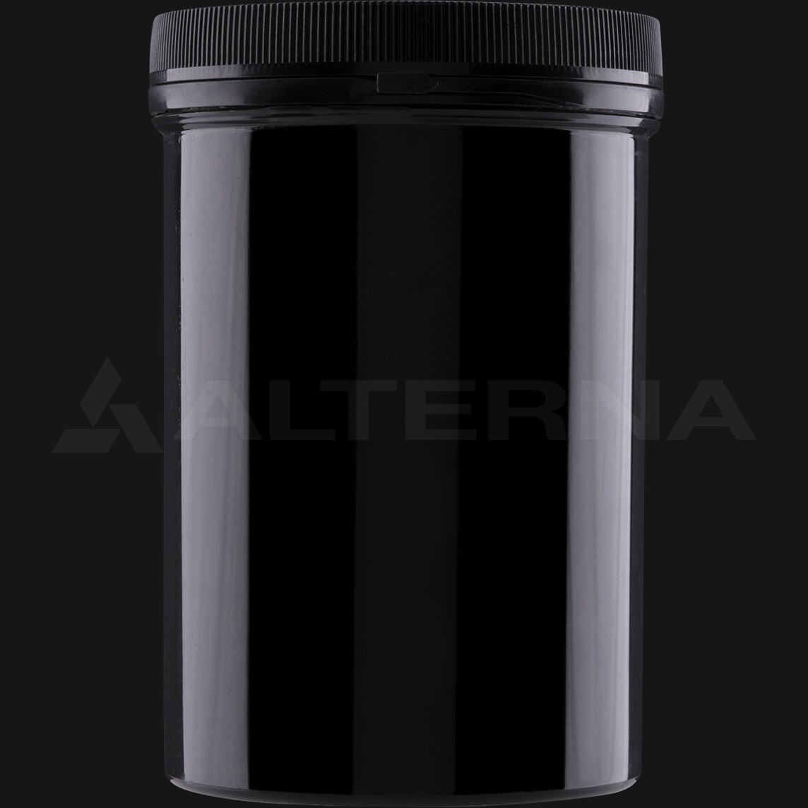 1 Litre PP Jar with 105 mm Snap-on Tamper-evident Lid