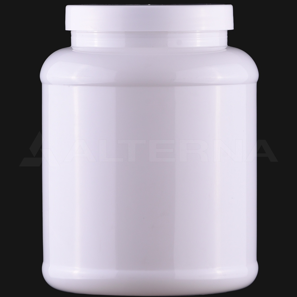 2 Litre PET Jar with 100 mm Aluminum Induction Seal Liner Lid
