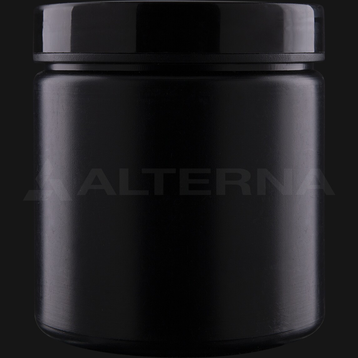 240 ml HDPE Jar with 70 mm Aluminum Induction Seal Liner Lid