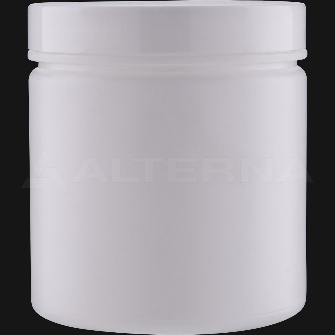 240 ml HDPE Jar with 70 mm Pressure Sensitive Liner Lid