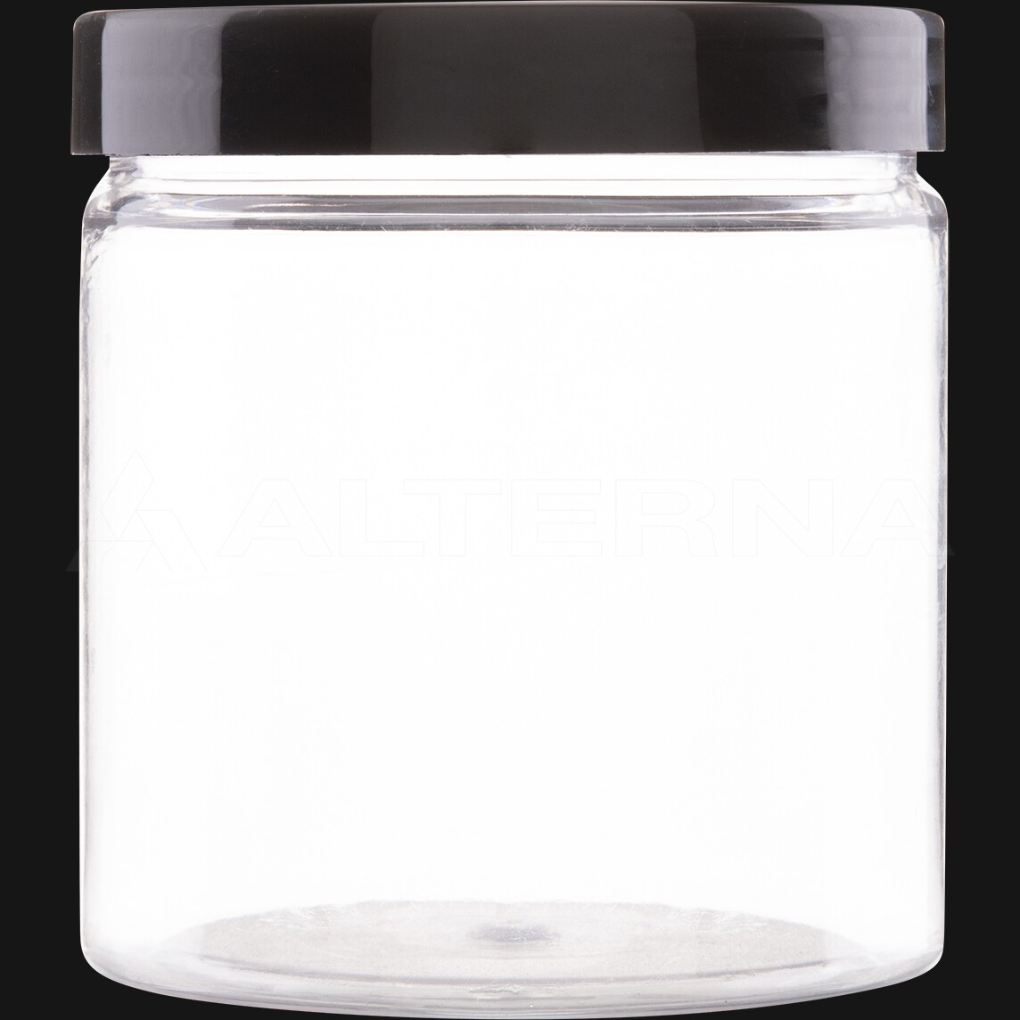 250 ml PET Jar with 70 mm Aluminum Induction Seal Liner Lid
