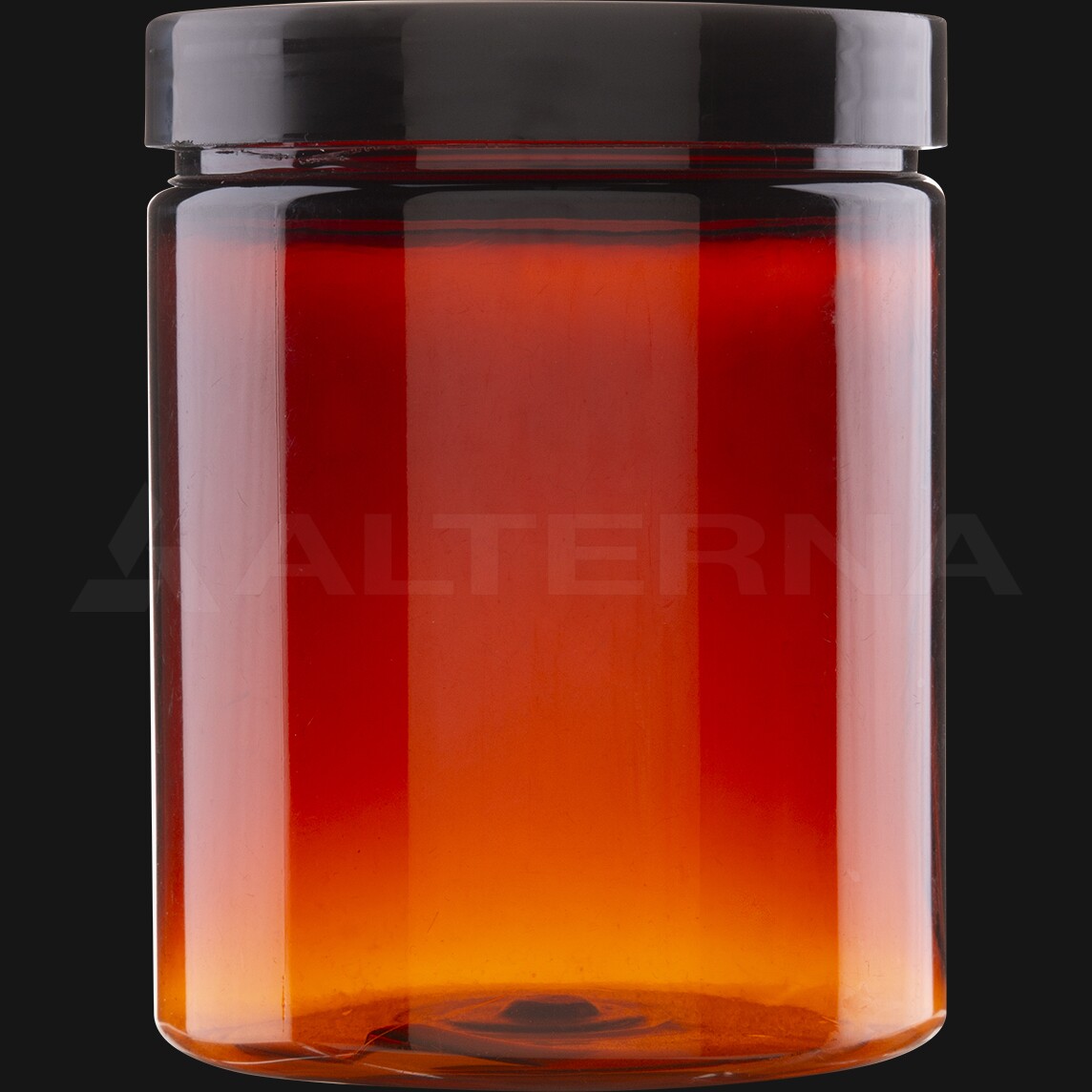 300 ml PET Jar with 70 mm Pressure Sensitive Liner Lid