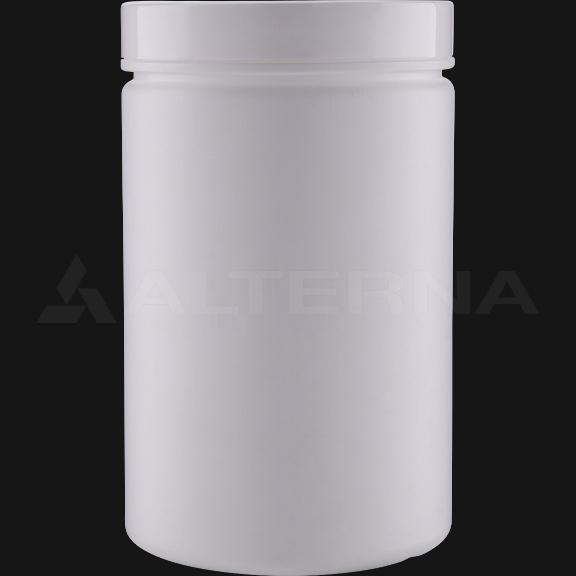 380 ml HDPE Jar with 70 mm Pressure Sensitive Liner Lid