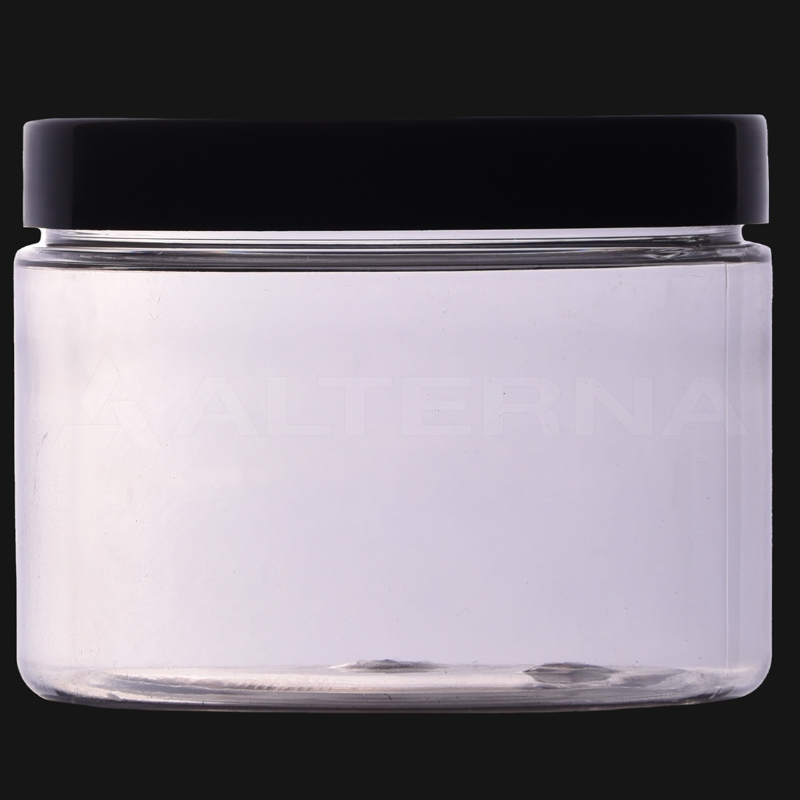 500 ml PET Jar with 100 mm Aluminum Induction Seal Liner Lid