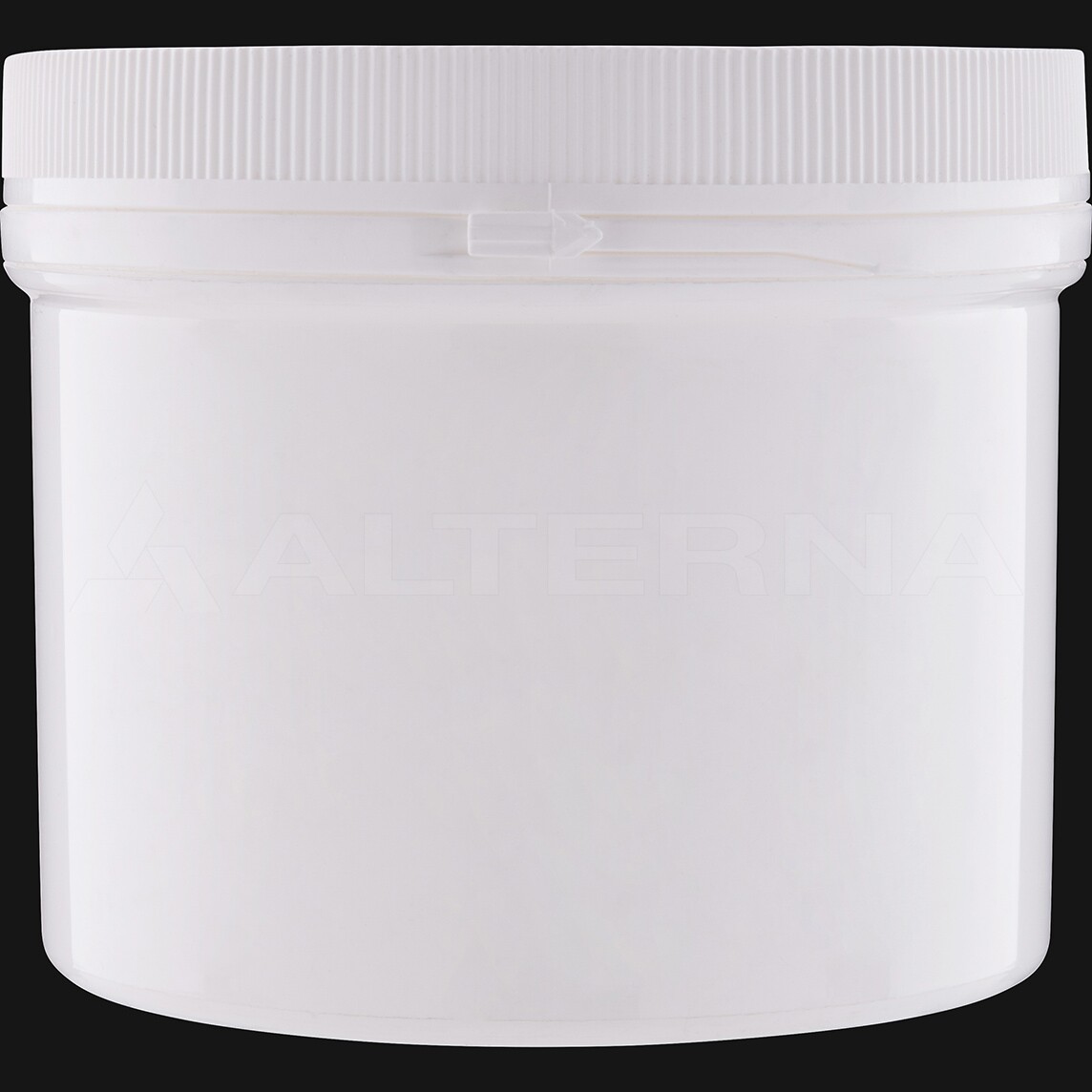 500 ml PP Jar with 105 mm Snap-on Tamper-evident Lid