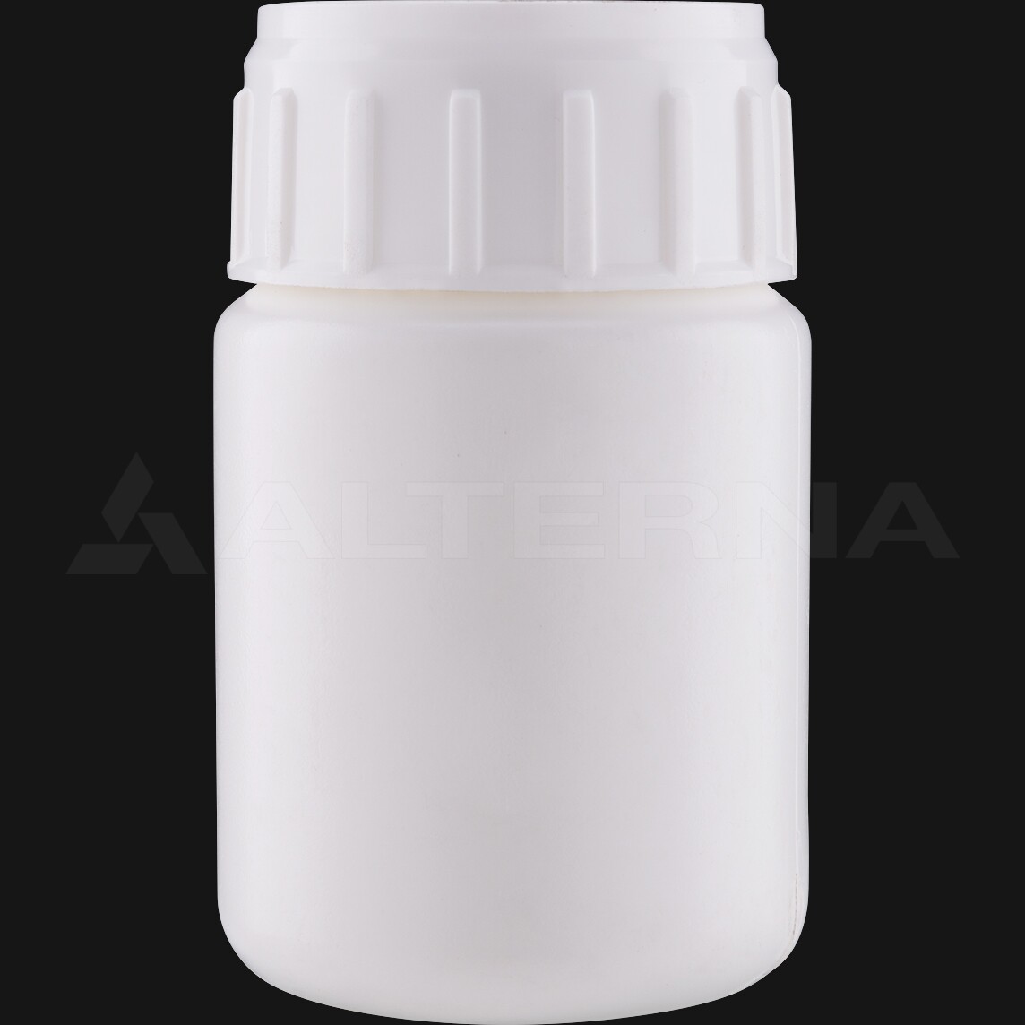 50 ml HDPE Bottle with 38 mm Aluminum Foil Lined Cap