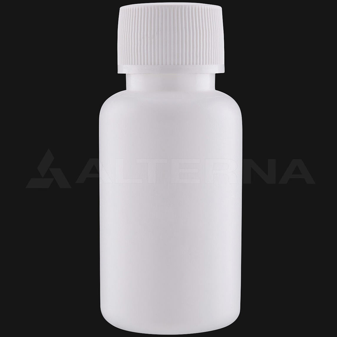 50 ml HDPE Rigid Bottle with 24 mm PE Foam Lined Cap