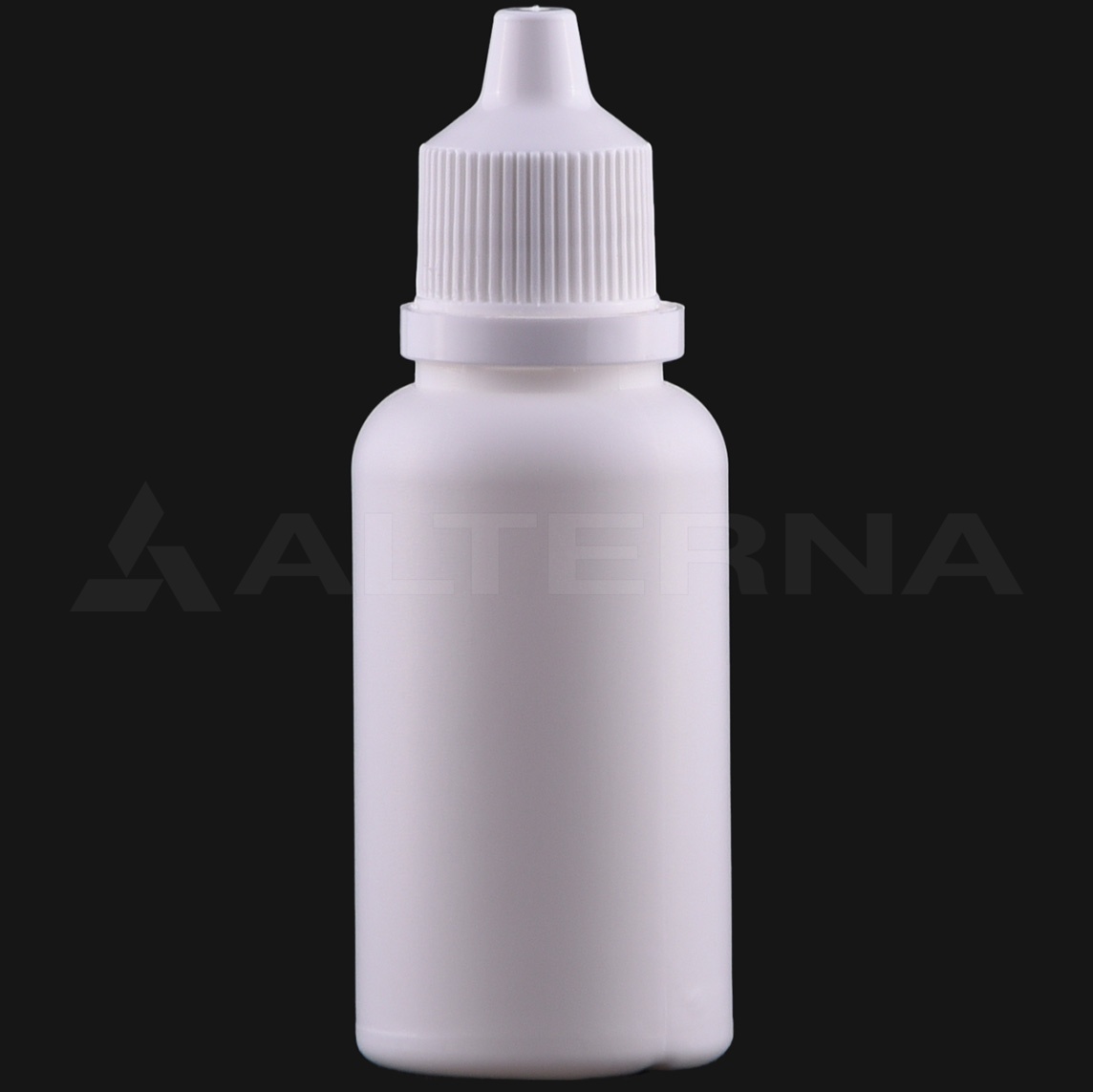 50 ml HDPE Dropper Bottle with 20 mm Tamper-evident Cap