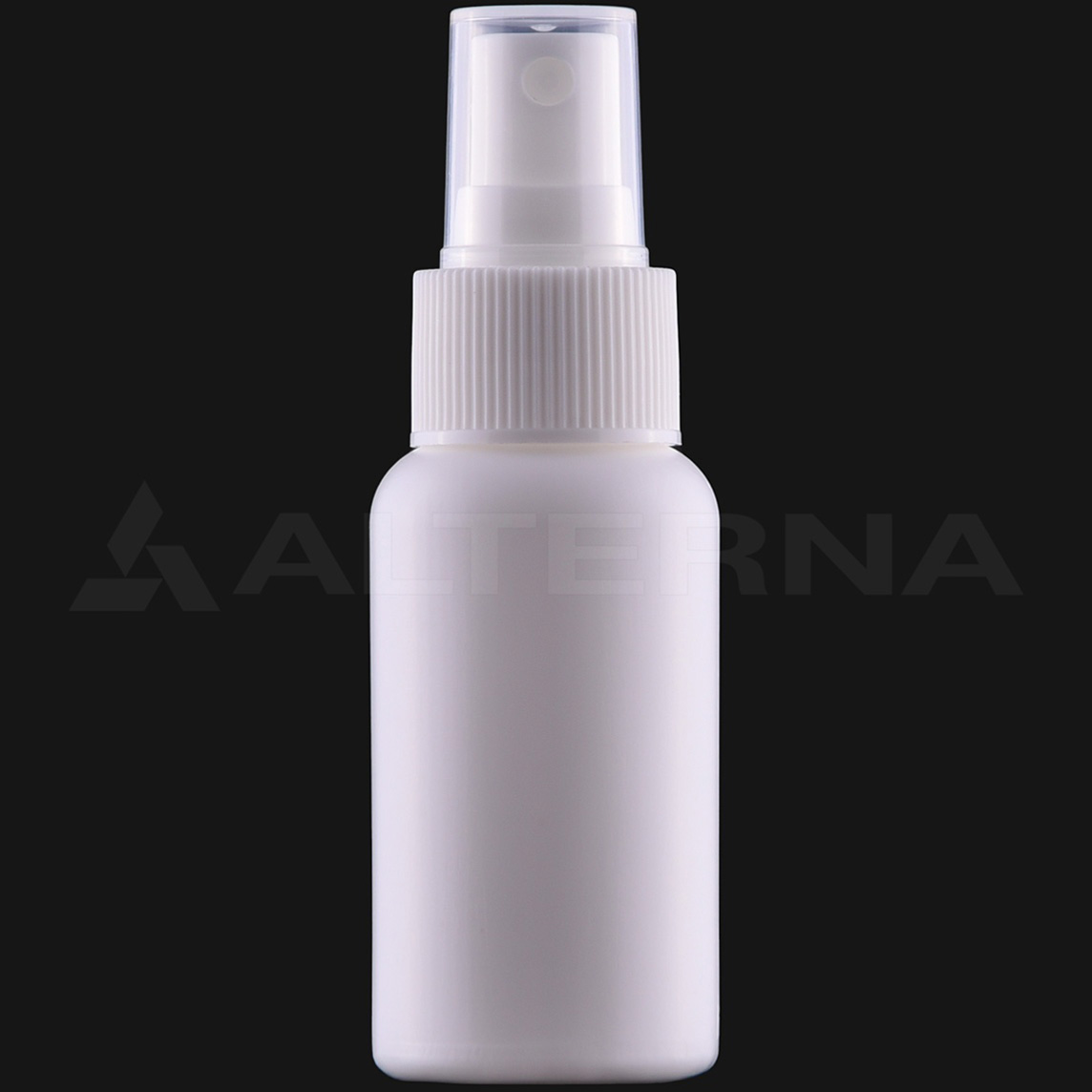 50 ml HDPE Fine Mist Spray Bottle with 24 mm Atomiser