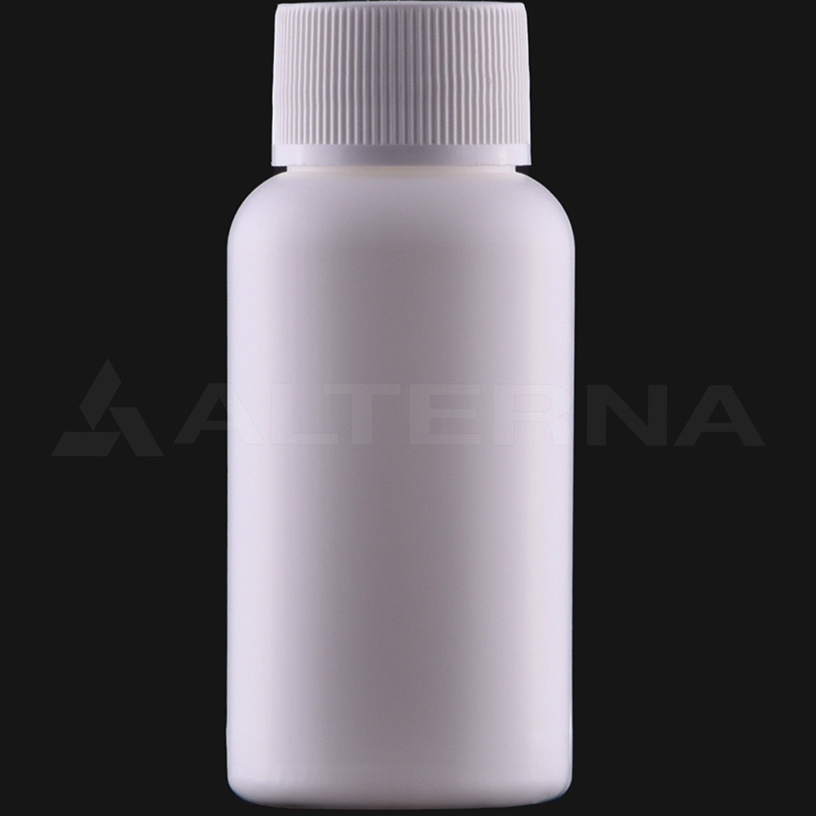 50 ml HDPE Bottle with 24 mm PE Foam Lined Cap