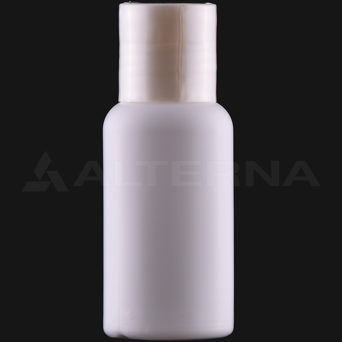 50 ml HDPE Bottle with 24 mm Disc-top Cap