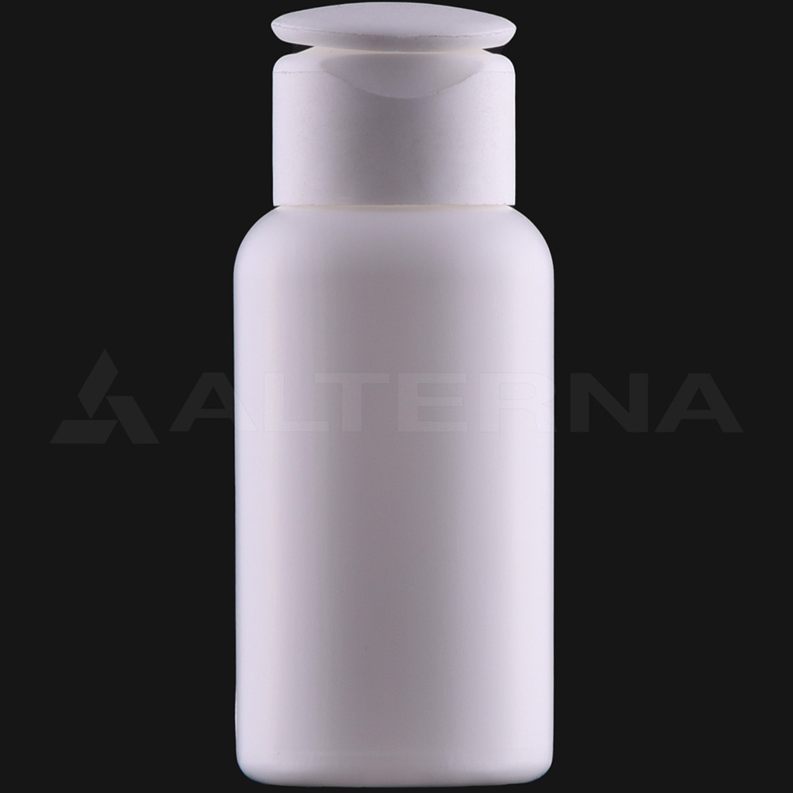 50 ml HDPE Bottle with 24 mm Flip-top Cap