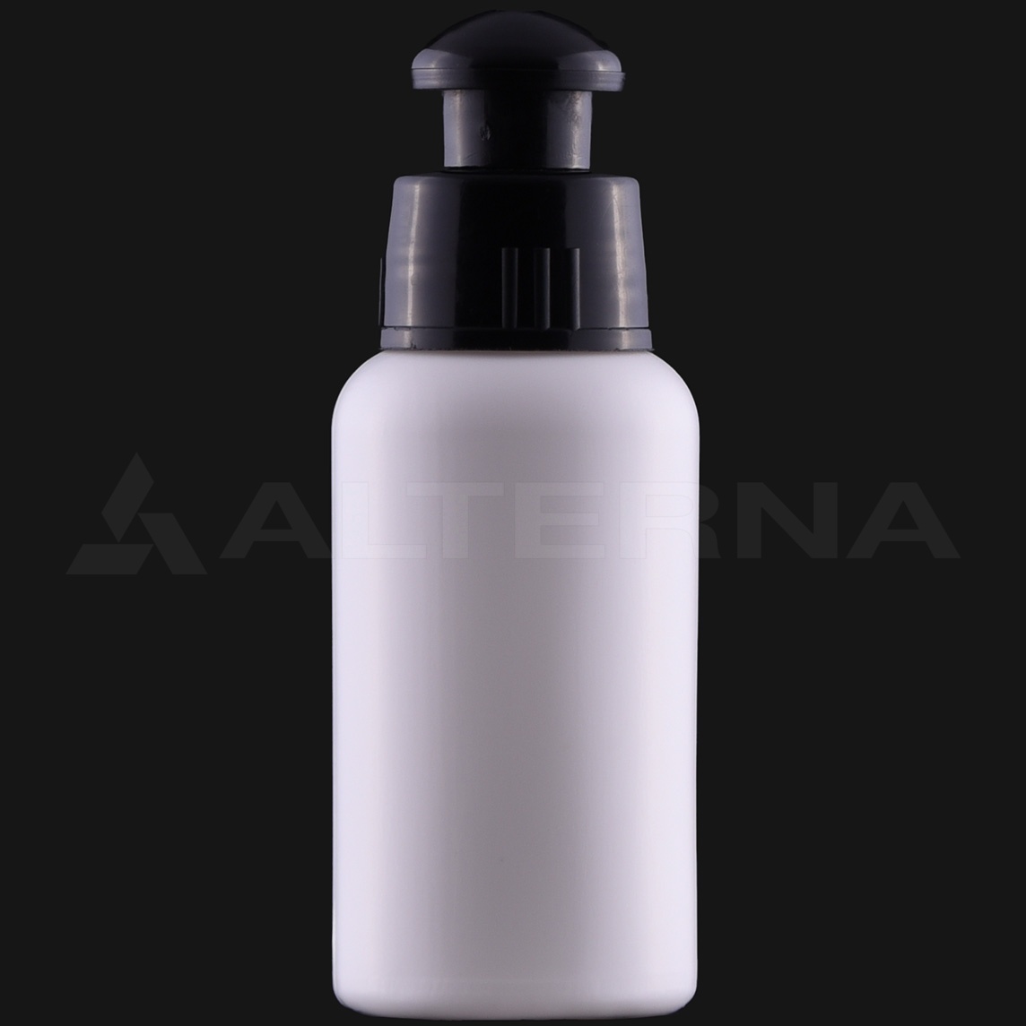 50 ml HDPE Bottle with 24 mm Push Pull Cap