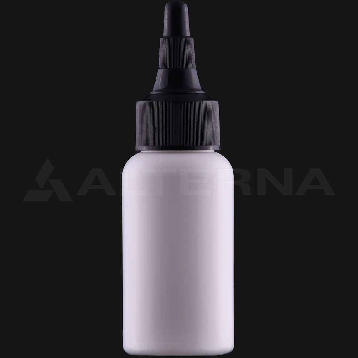 50 ml HDPE Bottle with 24 mm Twist-top Cap