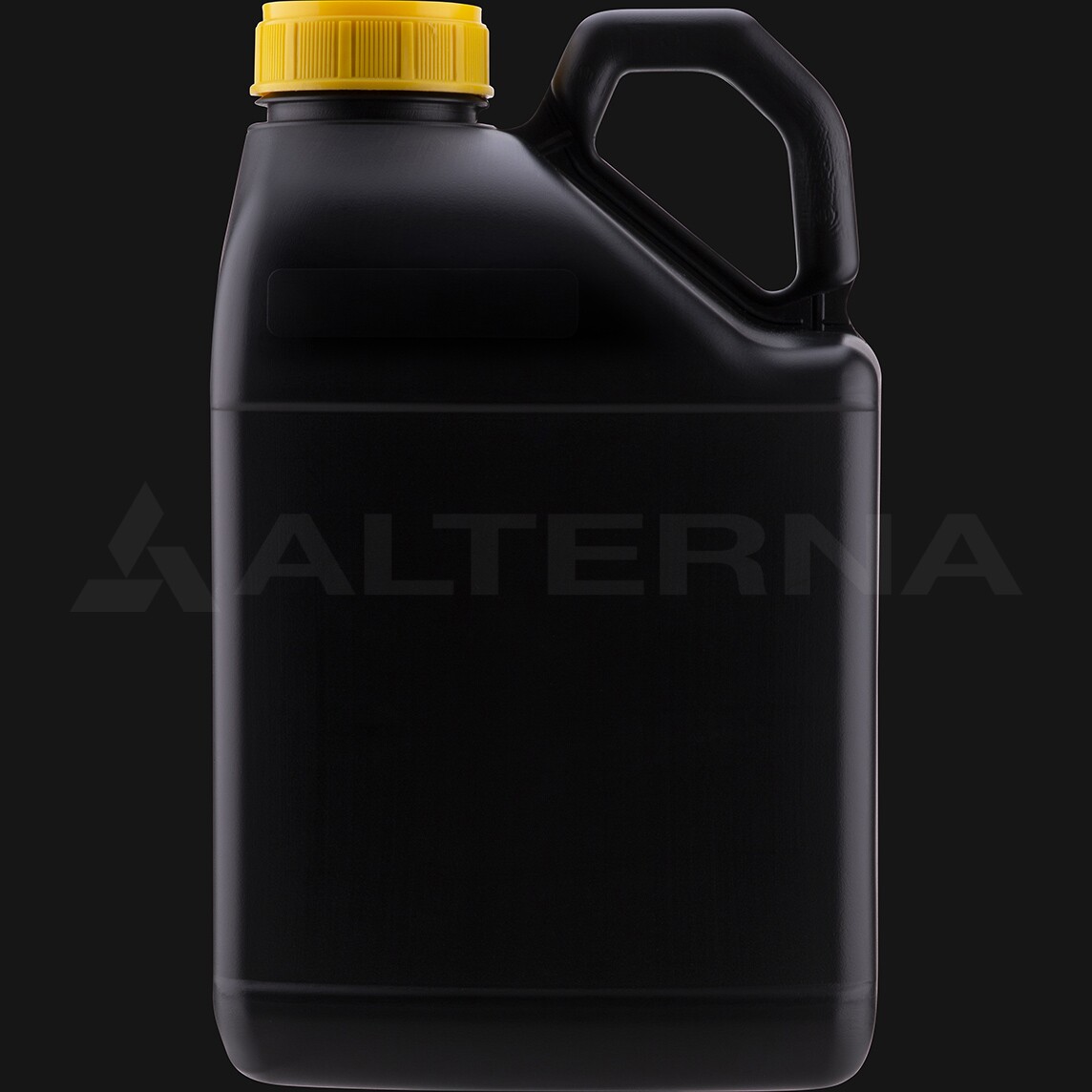 5 Litre F-Style Plastic Jerry Can with 63 mm Aluminum Induction Seal Liner Cap