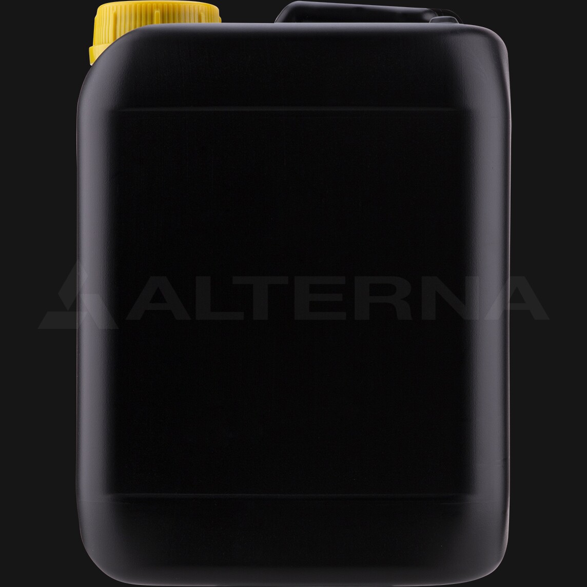 5 Litre Stackable Plastic Jerry Can with 51 mm Tamper-evident Cap