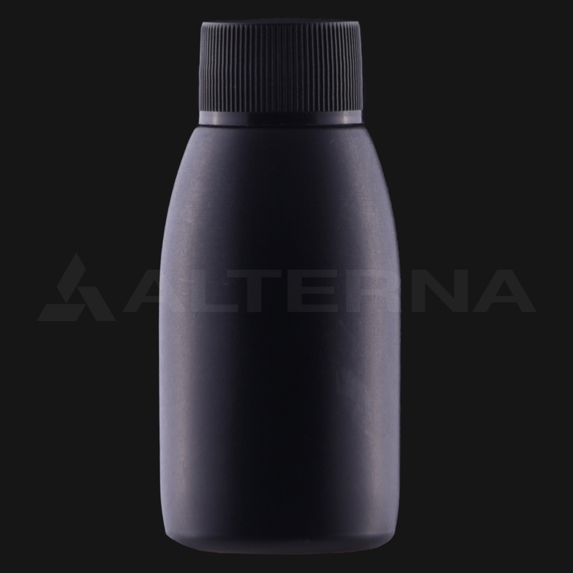 60 ml HDPE Bottle with 24 mm PE Foam Lined Cap