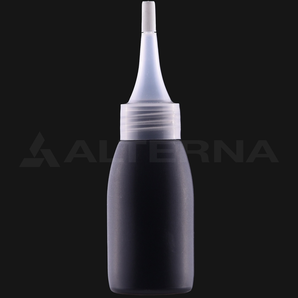 60 ml HDPE Bottle with 24 mm Nozzle Cap