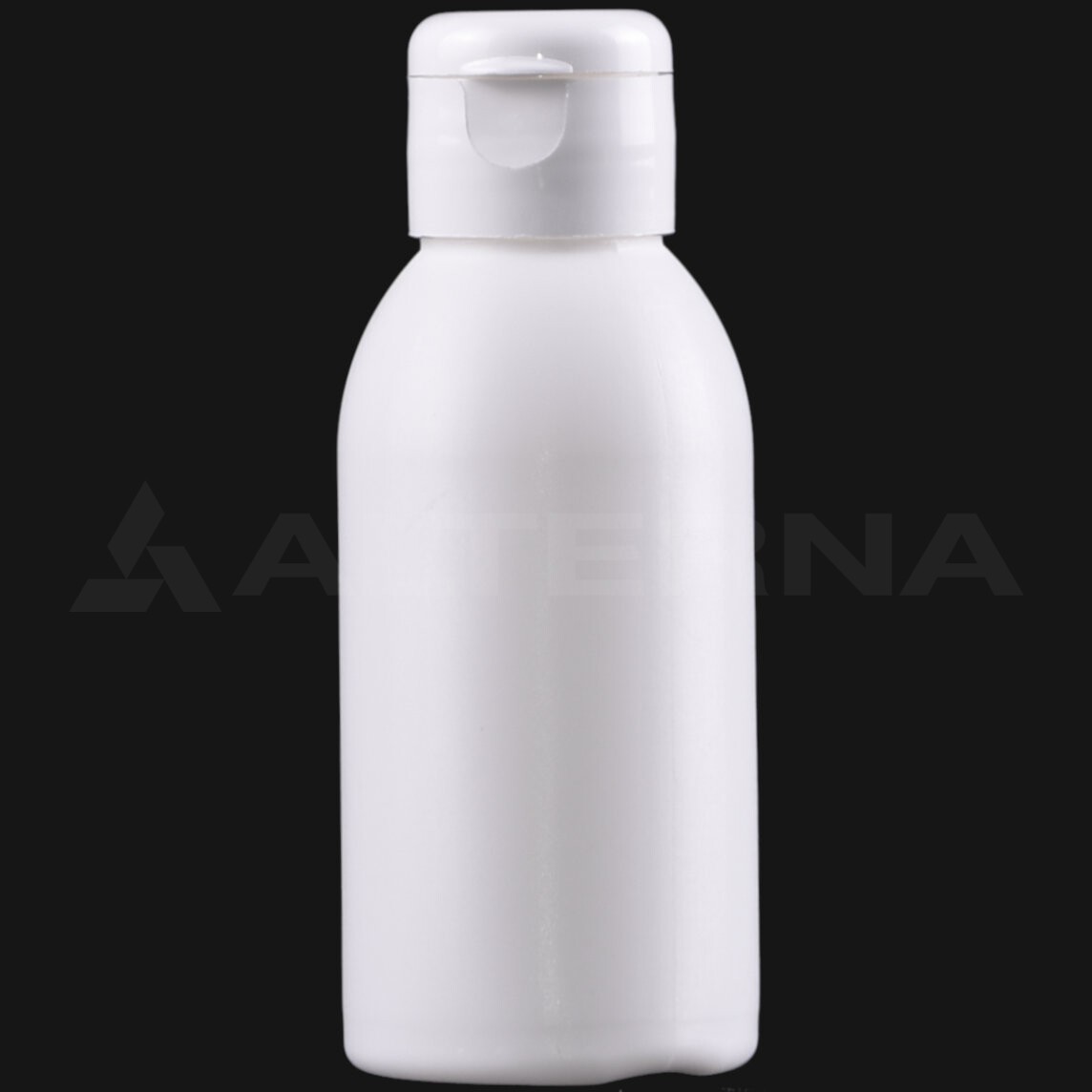 100 ml HDPE Bottle with 24 mm Flip Top Cap
