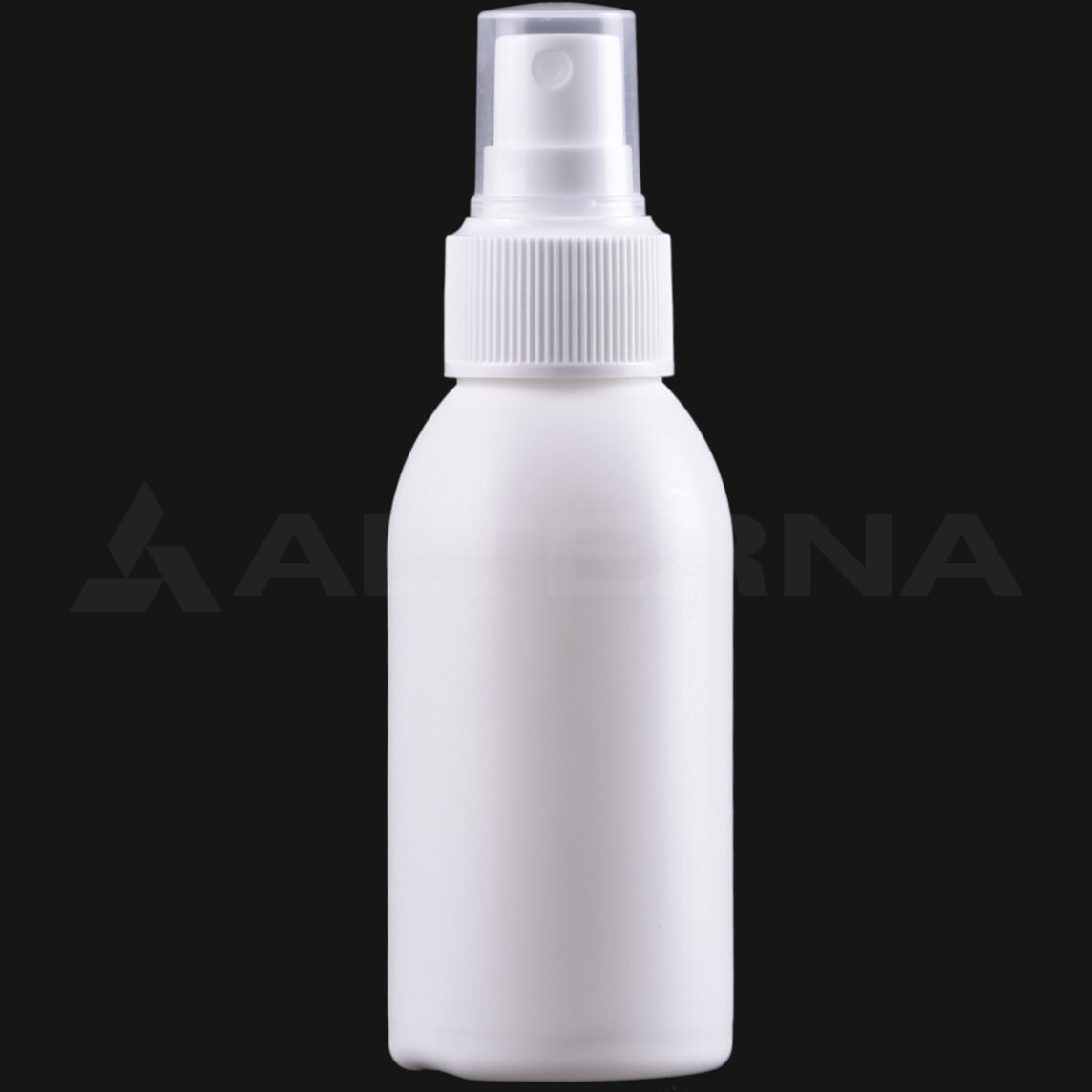 100 ml HDPE Bottle with 24 mm Sprayer