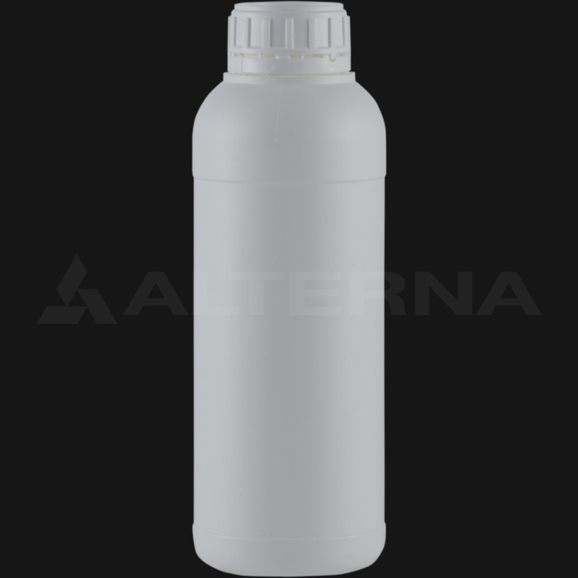 1000 ml HDPE Bottle with 50 mm Foam Seal Secure Cap