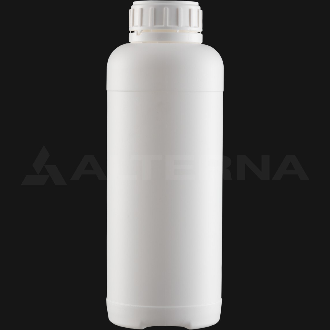 1000 ml HDPE Bottle with 50 mm Foam Seal Vented Secure Cap
