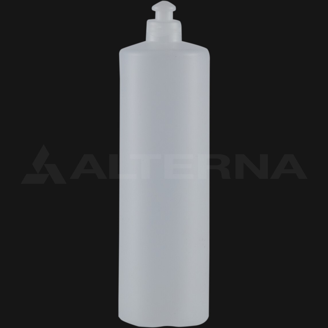 1000 ml HDPE Bottle with 28 mm Push Pull Cap