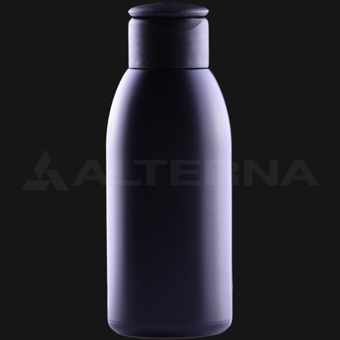 100 ml HDPE Bottle with 24 mm Flip Top Cap