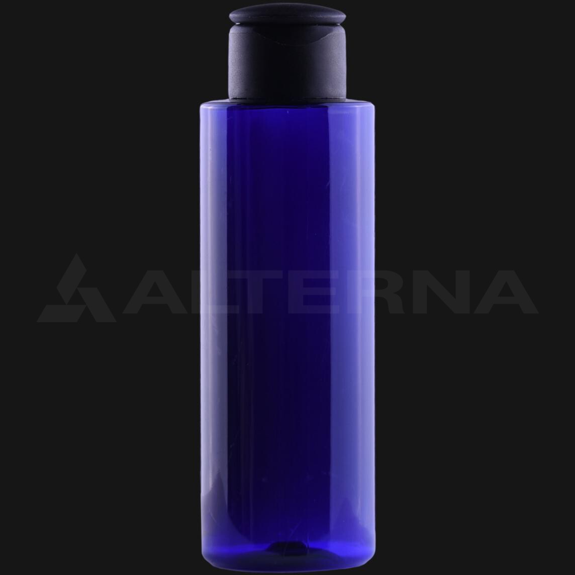 125 ml PET Bottle with 24 mm Flip Top Cap