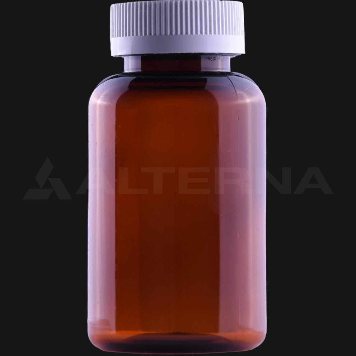 200 ml PET Pill Bottle with 38 mm Child Resistant Cap