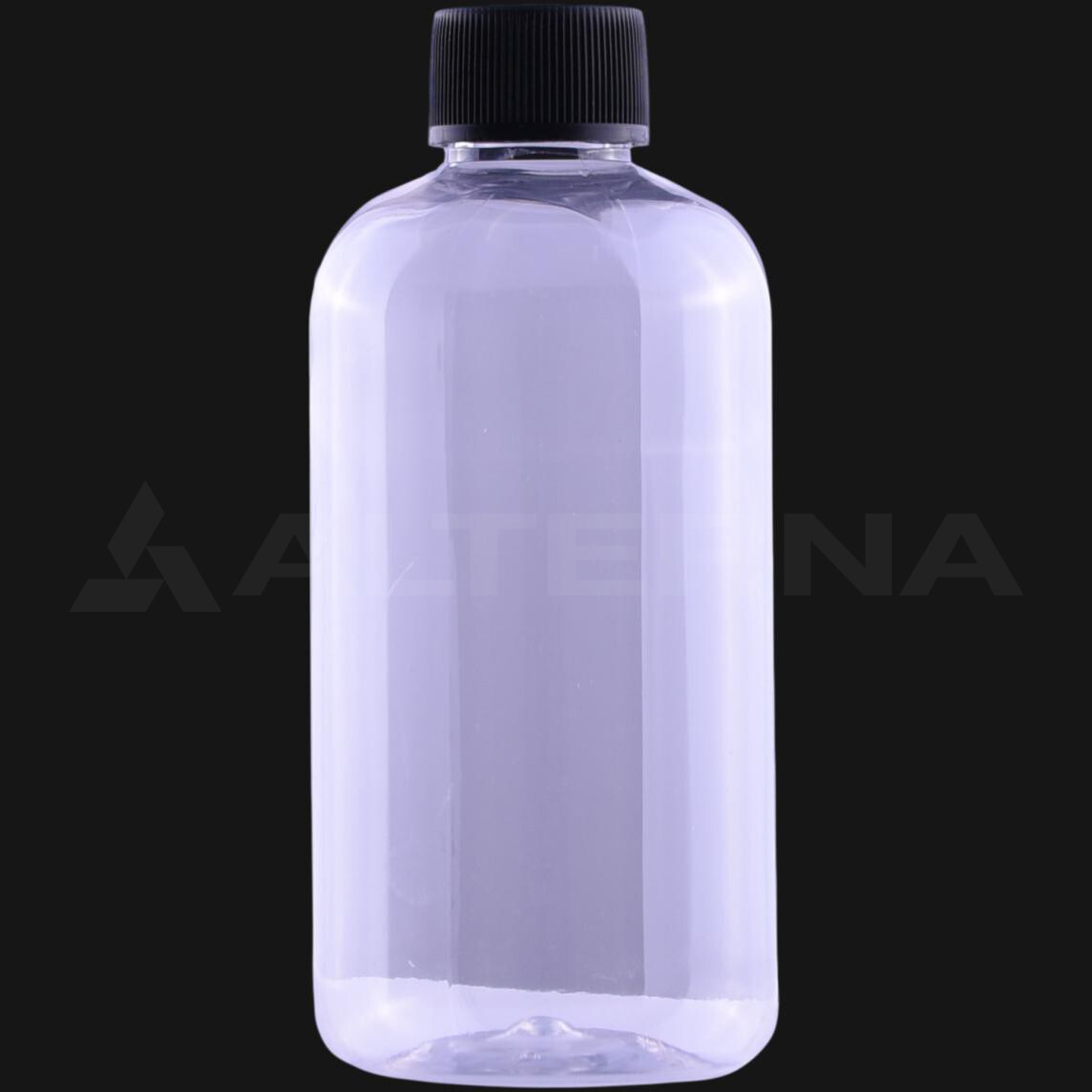 250 ml PET Bottle with 24 mm Foam Seal Cap