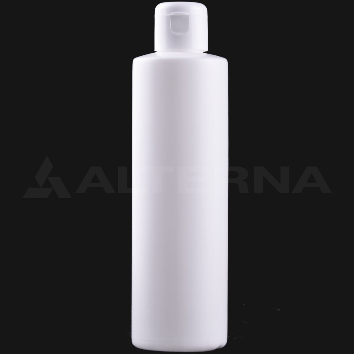 250 ml HDPE Bottle with 24 mm Flip Top Cap