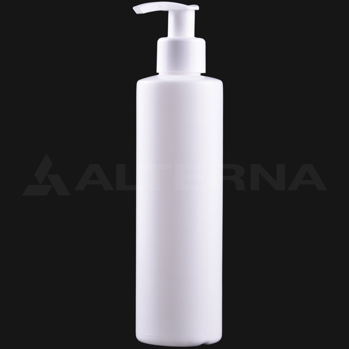 250 ml HDPE Bottle with 24 mm Pump Dispenser