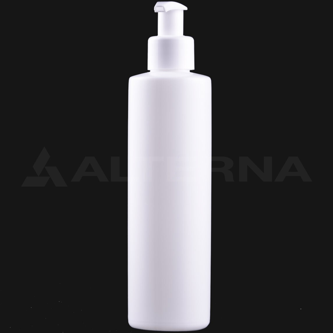 250 ml HDPE Bottle with 24 mm Pump Dispenser - Alterna