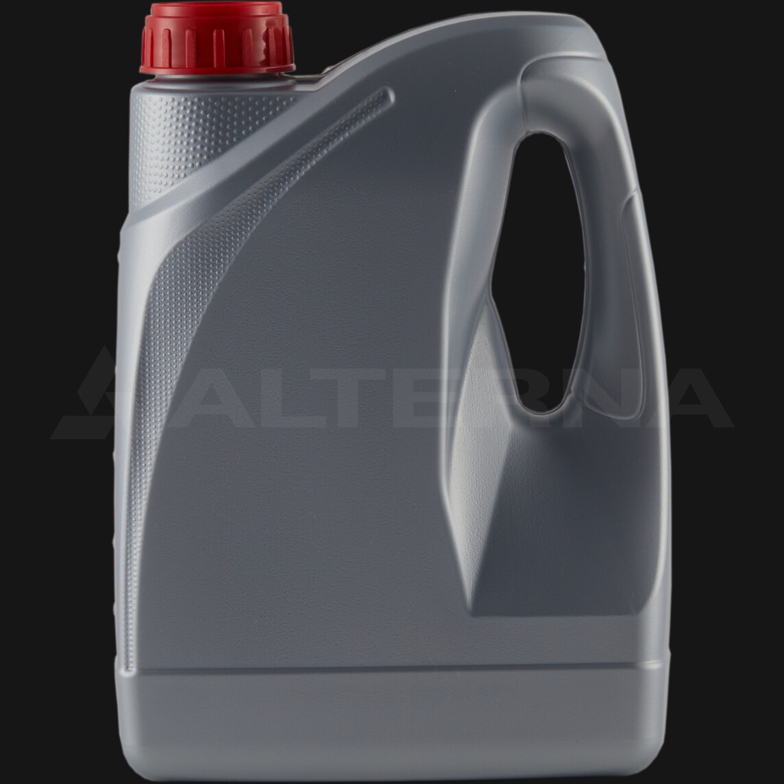 3 Liter HDPE Motor Oil Jerry Can with 50 mm Alu. Seal Cap
