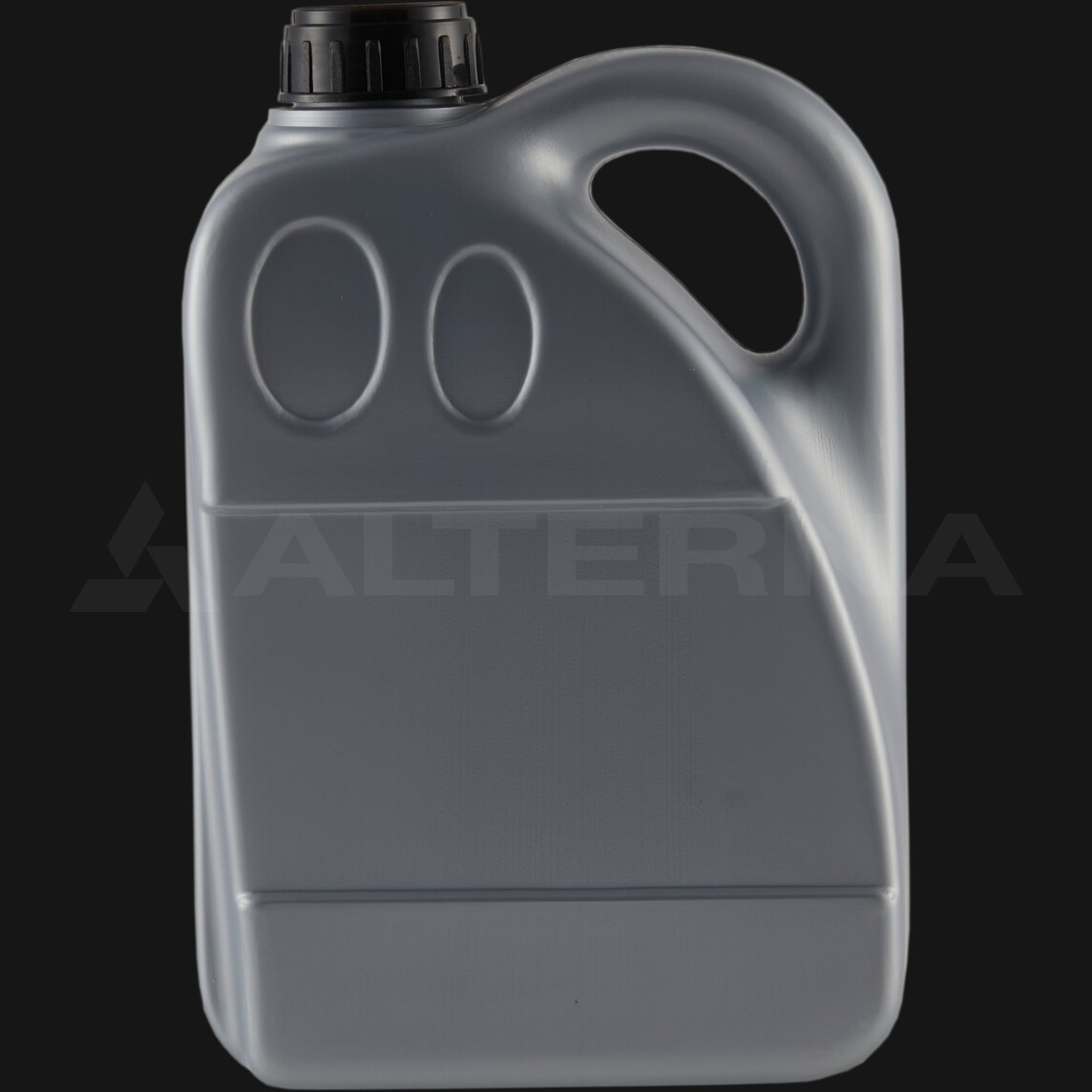 4 Liter HDPE Motor Oil Jerry Can with 50 mm Alu. Seal Cap