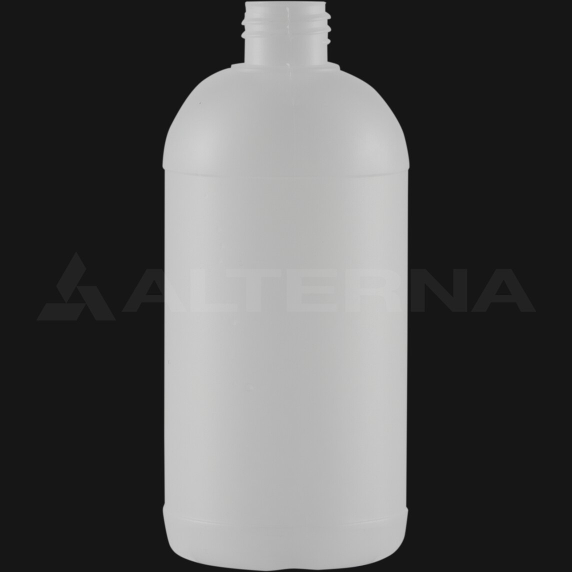 1-40 500ml White HDPE Plastic Bottles with 28mm Trigger Spray Screw Caps 