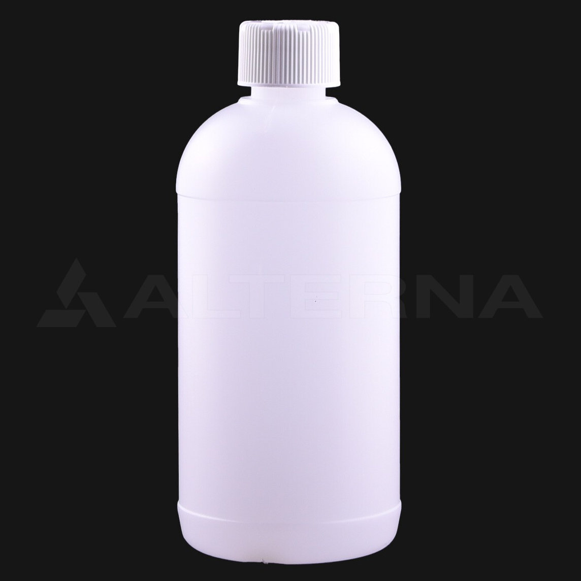 500 ml HDPE Bottle with 28 mm Child Resistant Cap