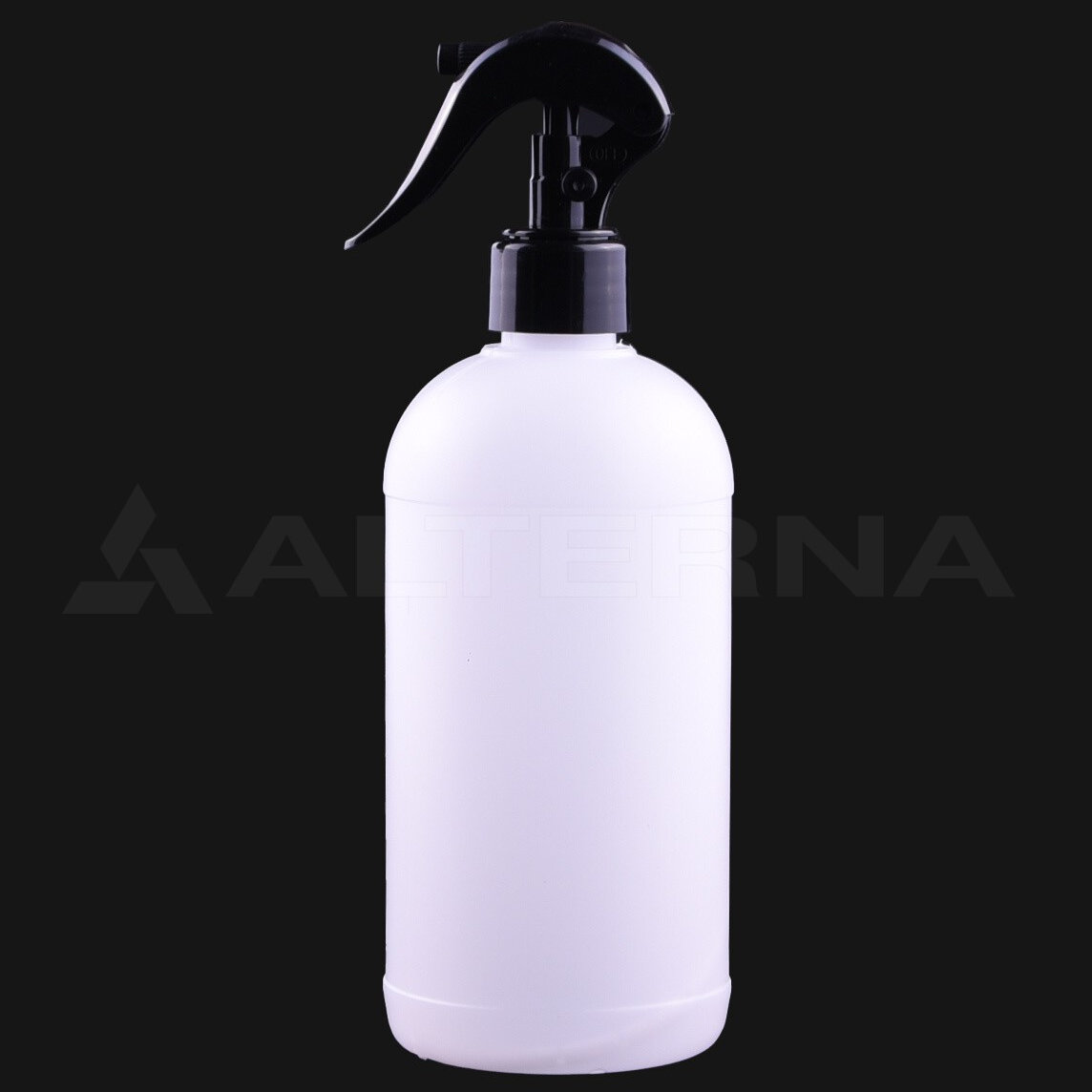 500 ml HDPE Spray Bottle with 28 mm Mini Trigger