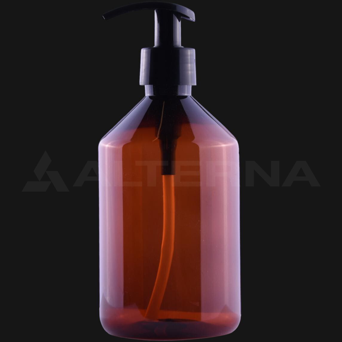 500 ml PET Bottle with 28 mm Pump Dispenser