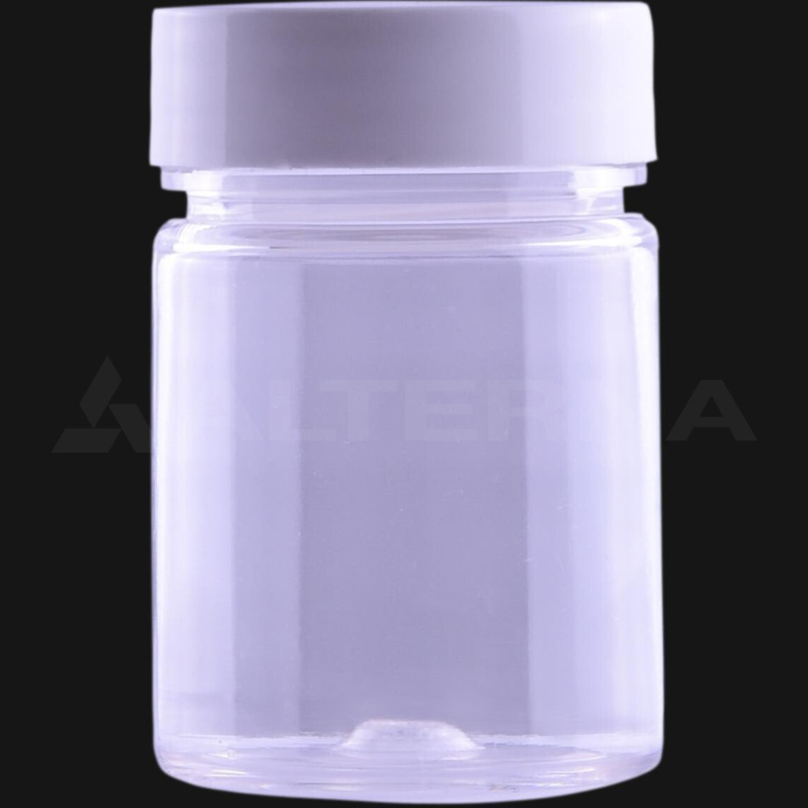 50 ml PET Pill Bottle with 38 mm Aluminum Foil Seal Cap